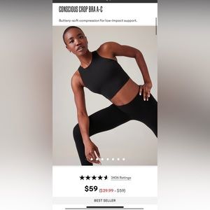 Athleta Conscious Crop